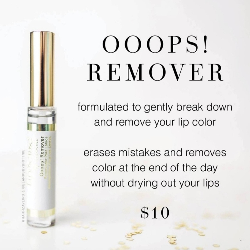 Oops Lip Color Remover
